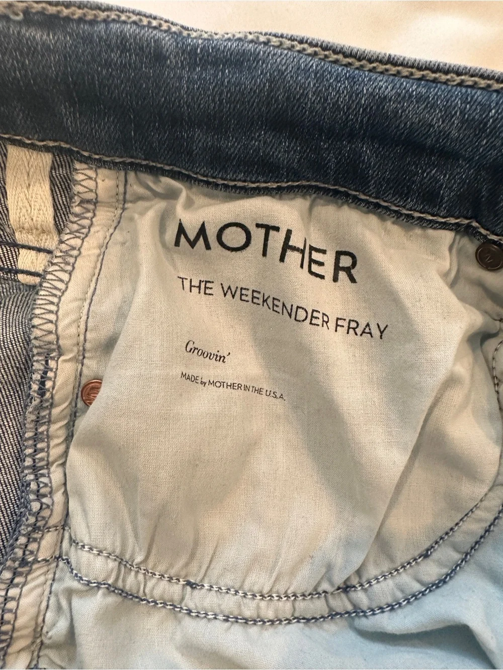 MOTHER brand flared